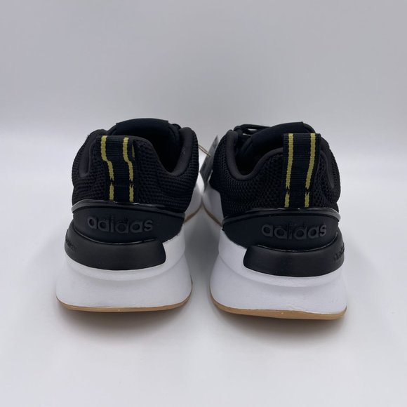 Adidas Racer TR21 Black / White Womens Shoes - Picture 4 of 8